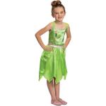 Grüne Peter Pan Tinkerbell Elfenkostüme & Feenkostüme für Kinder 