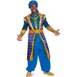 Blaue Aladdin Faschingskostüme & Karnevalskostüme für Herren Größe M 