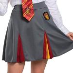 Graue Harry Potter Gryffindor Schulmädchen-Kostüme für Damen Größe XL 