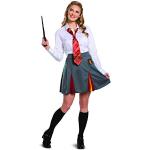 Graue Harry Potter Hogwarts Schulmädchen-Kostüme für Damen Größe S 
