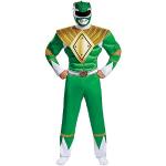 Grüne Power Rangers Faschingskostüme & Karnevalskostüme für Herren Größe XXL 