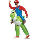 Super Mario Aufblasbare Kostüme für Herren Einheitsgröße 