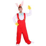 Disguise Limited Roger Rabbit Men's Fancy Dress Costume Medium