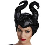 Disney Disguise Damen Maleficent Film Maleficent Hörner Kostüm Zubehör für Erwachsene, schwarz, Erwachsene