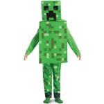 Grüne Minecraft Faschingskostüme & Karnevalskostüme für Kinder Größe 128 