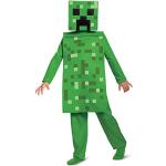 Grüne Minecraft Faschingskostüme & Karnevalskostüme aus Polyester für Kinder 