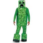 Grüne Minecraft Faschingskostüme & Karnevalskostüme für Herren Einheitsgröße 