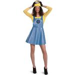 Disguise Minion Kleid Kostüm für Erwachsene, Blau, L