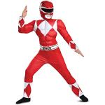 Rote Power Rangers Ninja-Kostüme für Kinder 