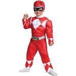 Rote Power Rangers Faschingskostüme & Karnevalskostüme für Kinder 