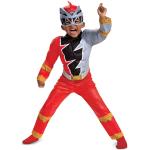 Bunte Power Rangers Superheld-Kostüme für Kinder Einheitsgröße 