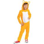 Orange Sonic Fuchs-Kostüme für Kinder 