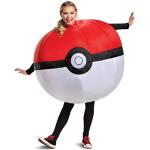 Rote Pokemon Pokeball Aufblasbare Kostüme für Herren 