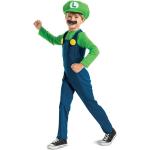 Goldene Super Mario Luigi Faschingskostüme & Karnevalskostüme für Kinder 
