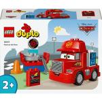 Rote Lego Disney Cars Mack Modellautos & Spielzeugautos 