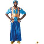 Hellbraune Aladdin Gespenster-Kostüme aus Polyester für Herren Größe XL 