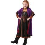 Die Eiskönigin Anna Faschingskostüme & Karnevalskostüme aus Satin für Kinder 