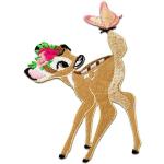 Braune Bambi Bügelbilder & Bügelmotive mit Tiermotiv 