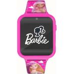 Rosa Wasserdichte Barbie Smartwatches aus Silikon mit Kamera mit Schrittzähler mit Silikonarmband für Kinder 