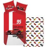 Rote Cars Lightning McQueen Bettwäsche Sets & Bettwäsche Garnituren 135x200 