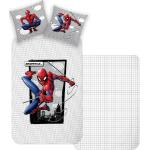 Graue Spiderman Bettwäsche Sets & Bettwäsche Garnituren 135x200 