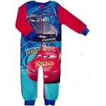 Rote Cars Kinderschlafoveralls mit Reißverschluss aus Fleece maschinenwaschbar für Jungen für den für den Sommer 