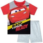 Reduzierte Bunte Cars Lightning McQueen Kinderschlafanzüge & Kinderpyjamas für Jungen Größe 116 