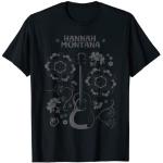 Disney Channel Hannah Montana Floral Guitar T-Shir