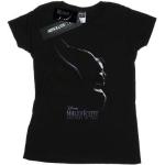 Disney Damen/Damen Maleficent Mistress Of Evil Poster Baumwoll-T-Shirt