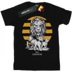 Schwarze Langärmelige König der Löwen T-Shirts für Damen Größe 5 XL 