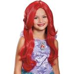 Rote Arielle die Meerjungfrau Faschingsperücken & Karnevalsperücken für Kinder Einheitsgröße 