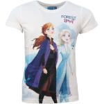 Hellblaue Die Eiskönigin Elsa Kinder T-Shirts aus Baumwolle maschinenwaschbar für Mädchen Größe 140 