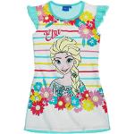 Türkise Die Eiskönigin Elsa Kindernachthemden & Kindernachtkleider aus Jersey für Mädchen Größe 128 