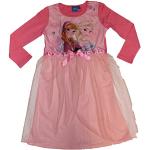 Rosa Die Eiskönigin Kindernachthemden & Kindernachtkleider für Mädchen Größe 116 