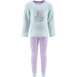 Blaue Die Eiskönigin Kinderschlafanzüge & Kinderpyjamas 