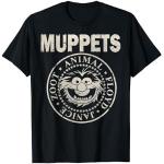 Disney Die Muppets R'N'R Tier Floyd Janice Zoot T-Shirt