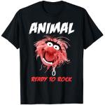 Disney Die Muppets Tier Bereit Zum Rocken T-Shirt