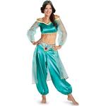 Grüne Aladdin Karnevalshosen & Faschingshosen für Damen Größe S 