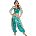 Grüne Aladdin Karnevalshosen & Faschingshosen für Damen Größe S 