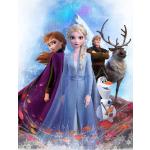 Die Eiskönigin Elsa Babydecken aus Fleece 130x170 