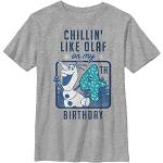 Kurzärmelige Die Eiskönigin Olaf Kinder T-Shirts für Jungen 
