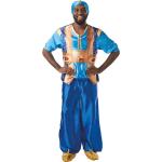 Blaue Aladdin Karnevalshosen & Faschingshosen aus Gummi für Herren Größe XL 
