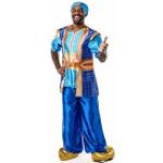 Blaue Aladdin Karnevalshosen & Faschingshosen aus Gummi für Herren Größe XL 