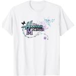 Disney Hannah Montana Logo Flower T-Shirt T-Shirt