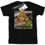 Schwarze Kurzärmelige Muppet Show T-Shirts aus Baumwolle für Herren Größe 5 XL 