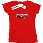 Disney High School Musical The Musical Breaking Rules Baumwoll-T-Shirt für Damen/Damen