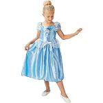Reduzierte Blaue Cinderella Prinzessin-Kostüme für Kinder 