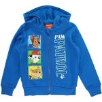 Marineblaue PAW Patrol Kinderhoodies & Kapuzenpullover für Kinder für Jungen Größe 98 