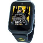 Weiße Wasserdichte Batman Smartwatches aus Kunststoff mit Kamera mit Schrittzähler mit Kunststoff-Uhrenglas mit Silikonarmband 