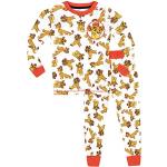 Disney Jungen Die Garde der Löwen Lion Guard Kion Schlafanzug Slim Fit 128